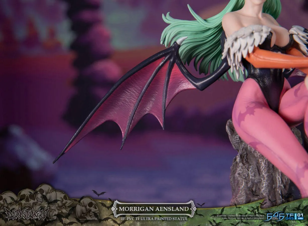 Darkstalkers - Morrigan Aensland PVC Statue - Image 15