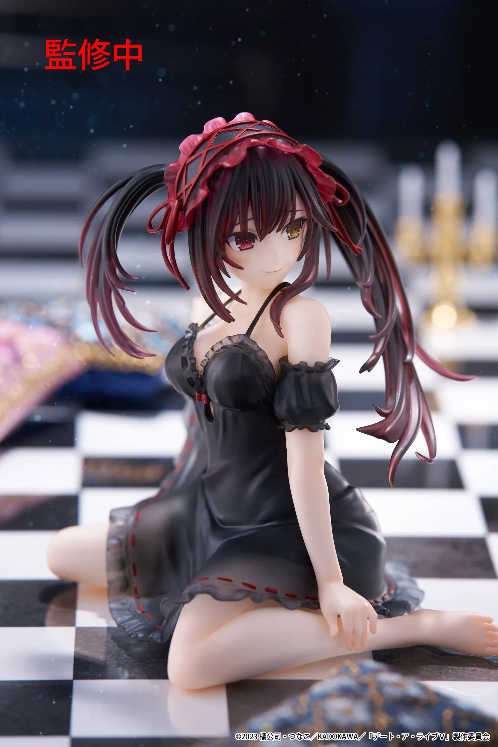 Date a Live V Desktop Cute Figure Kurumi Tokisaki Nightwear Version - Image 12
