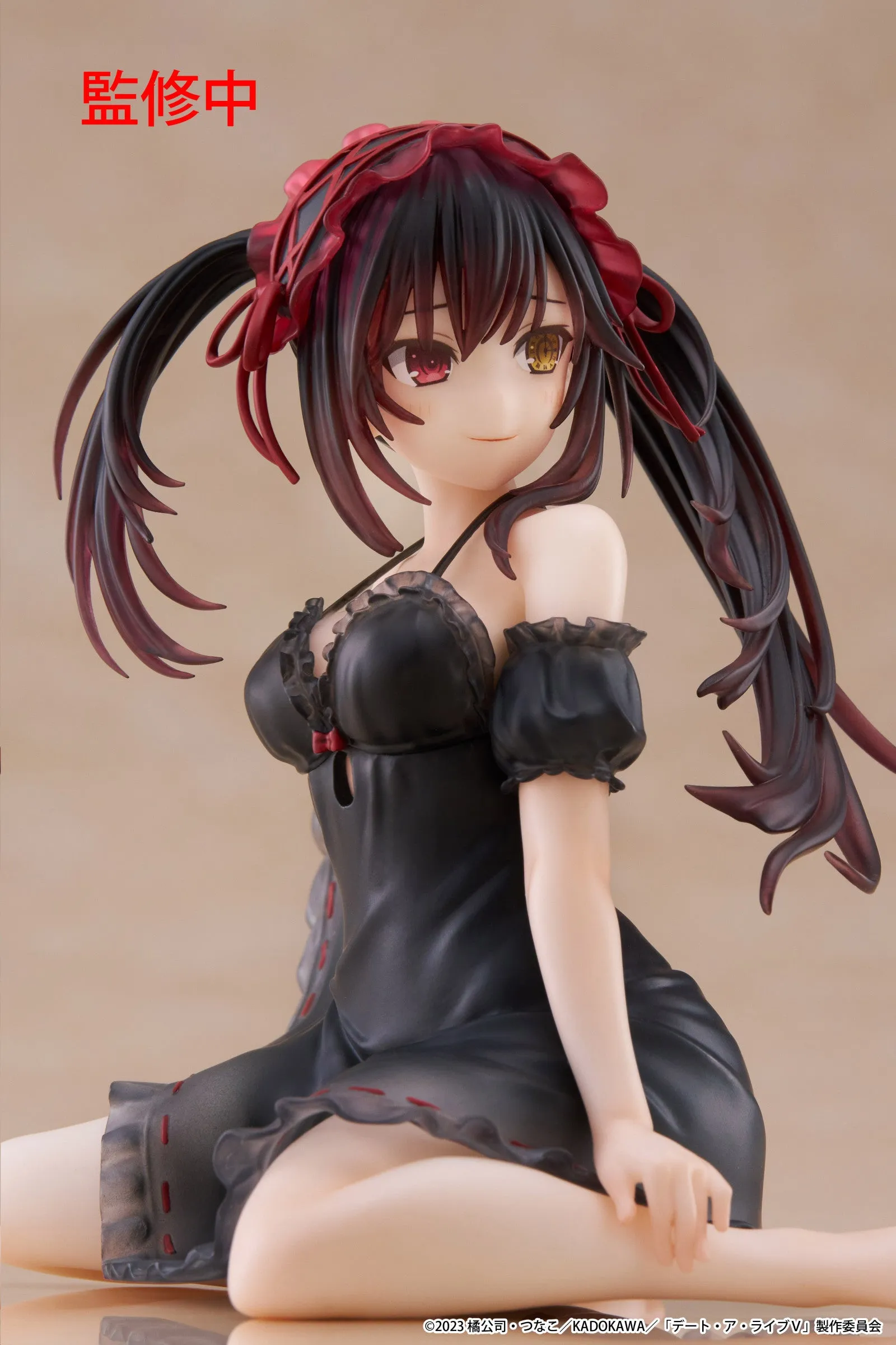 Date a Live V Desktop Cute Figure Kurumi Tokisaki Nightwear Version - Image 8