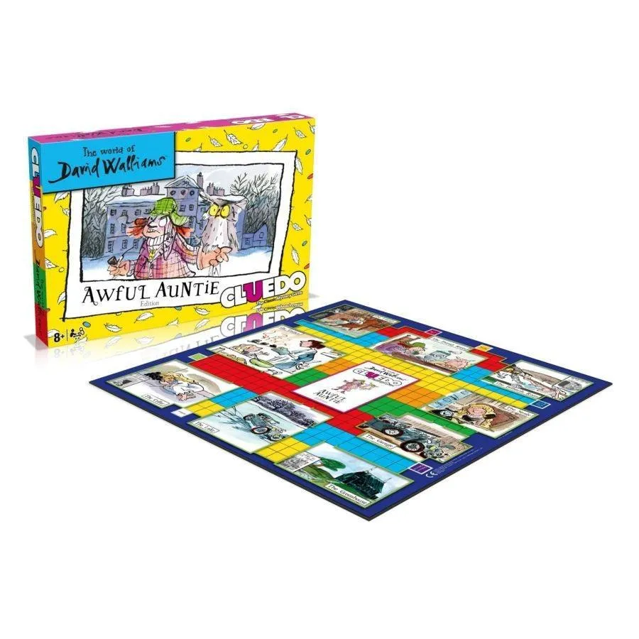 David Walliams Awful Auntie Edition Cluedo - Image 5