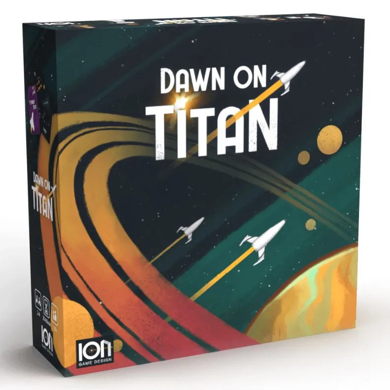 Dawn on Titan Core Game - Image 2