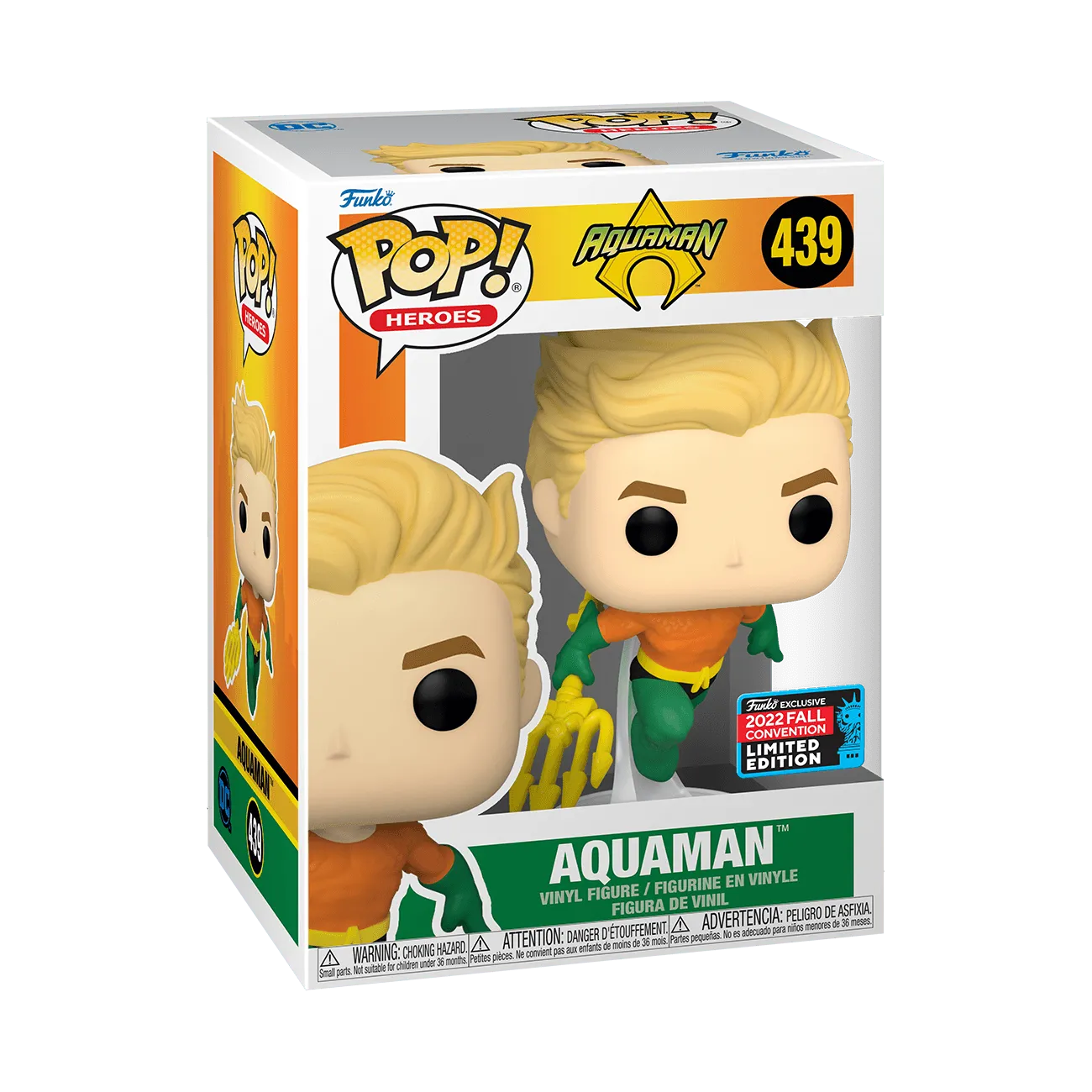 DC - Aquaman Classic Comic Pop! New York Comic Con 2022 [RS] - Image 2