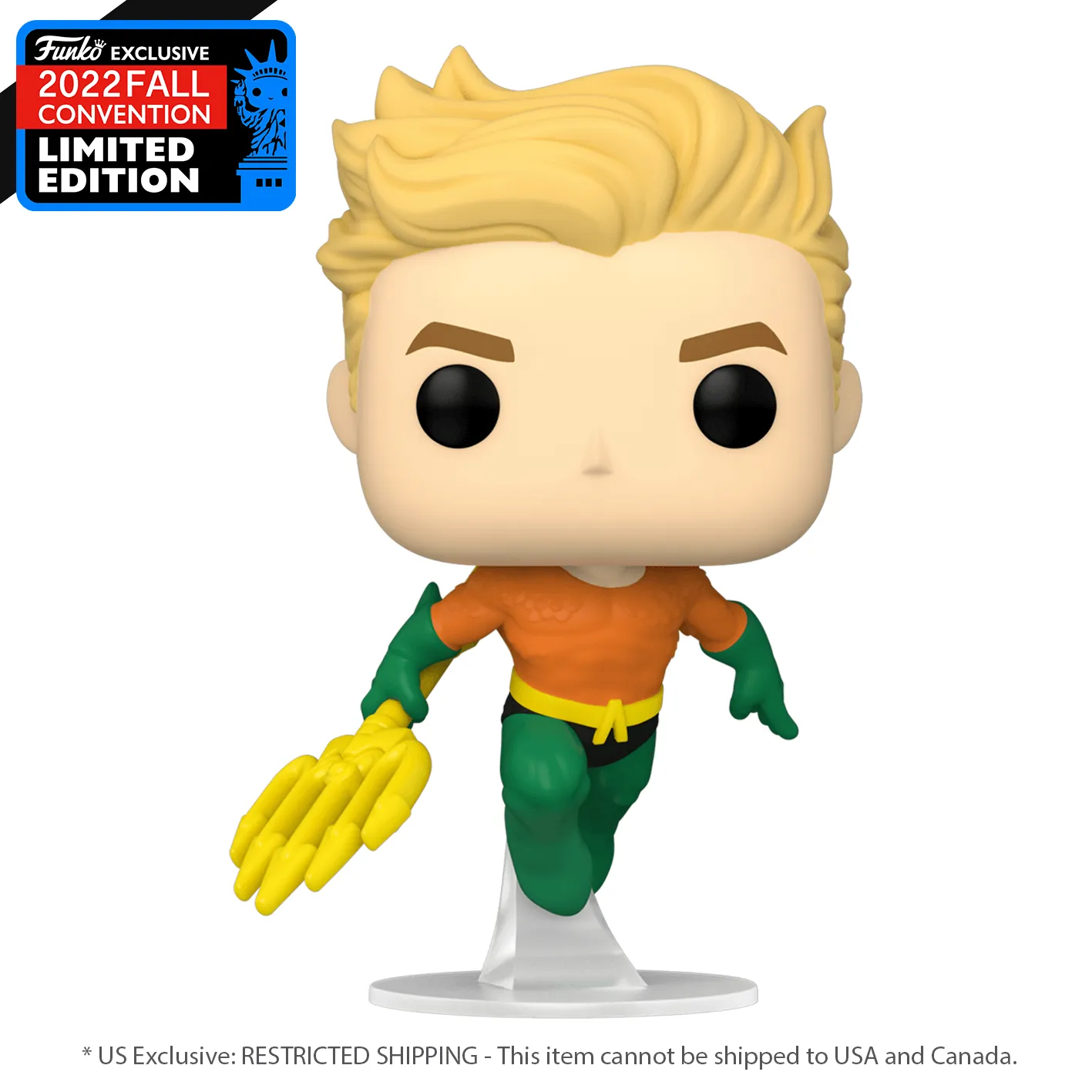 DC - Aquaman Classic Comic Pop! New York Comic Con 2022 [RS] - Image 3