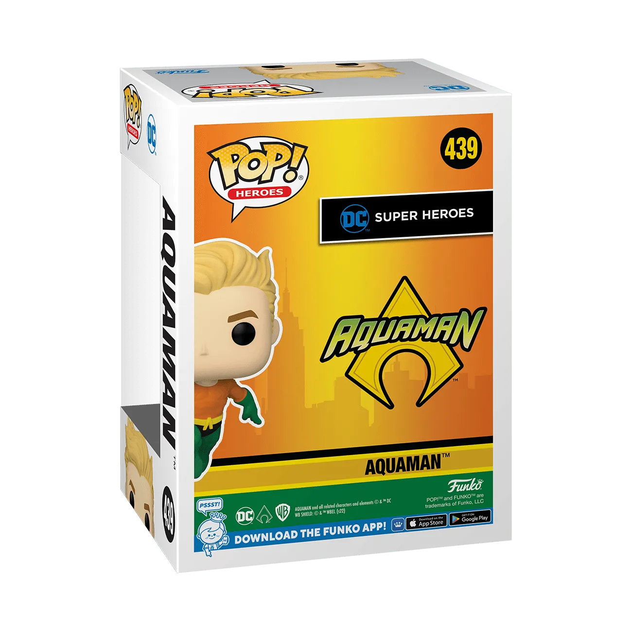 DC - Aquaman Classic Comic Pop! New York Comic Con 2022 [RS] - Image 4