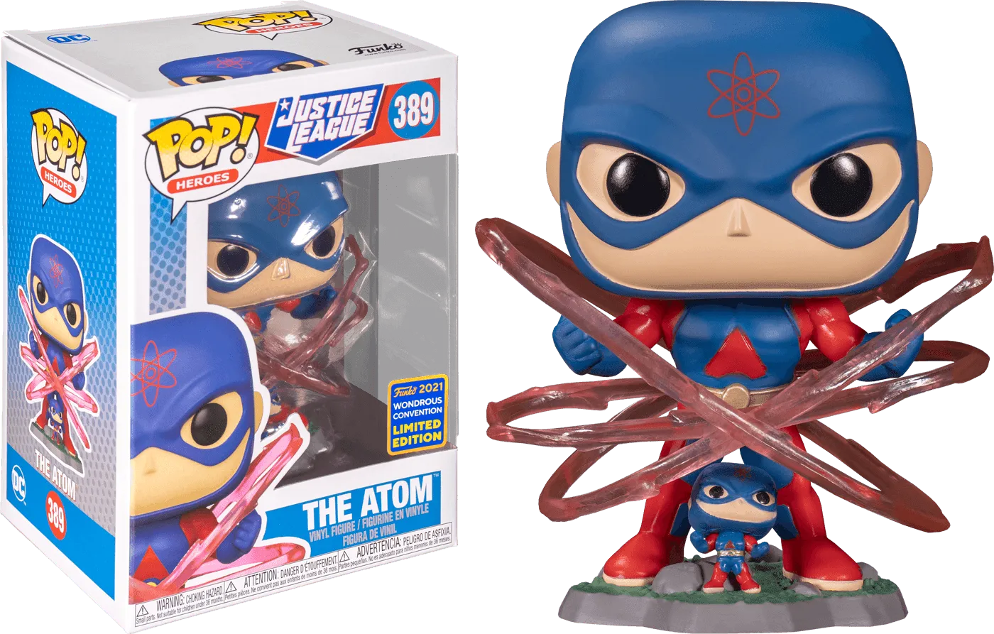 DC - Atom (WonderCon 2021 Exclusive) Pop! Vinyl