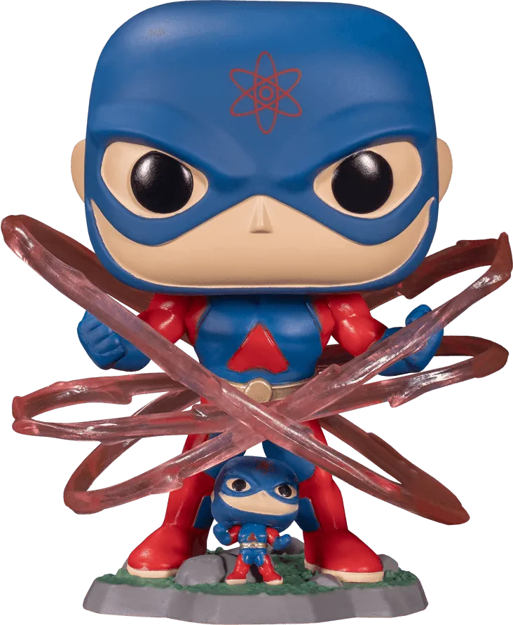 DC - Atom (WonderCon 2021 Exclusive) Pop! Vinyl - Image 2