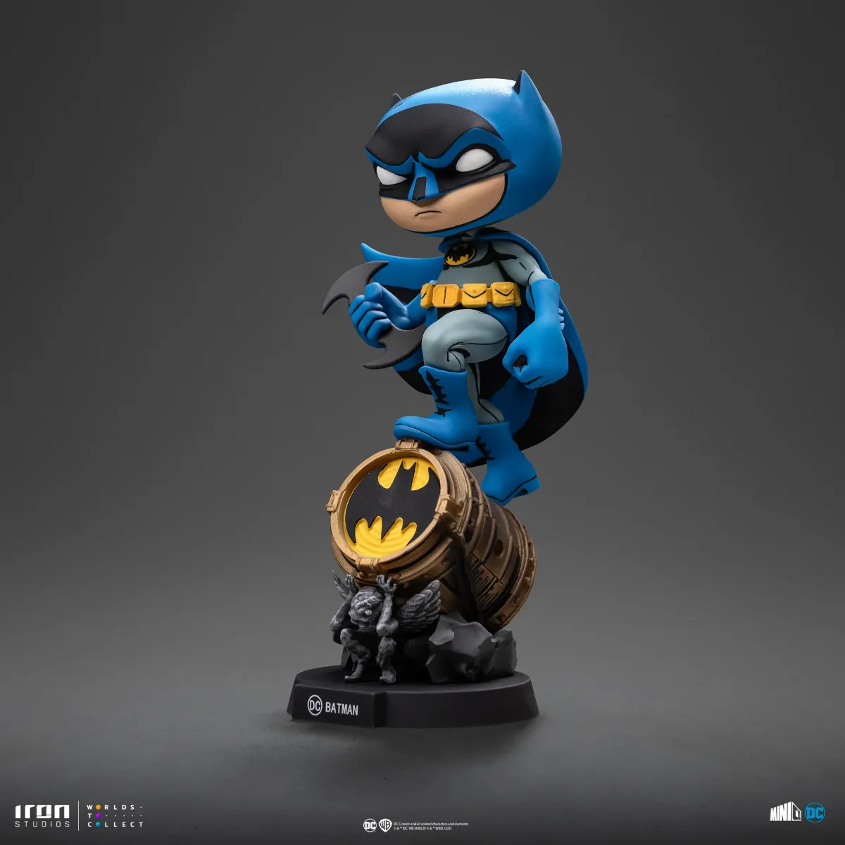 DC - Batman On Bat-Signal (Blue Ver.) Minico Vinyl - Image 4