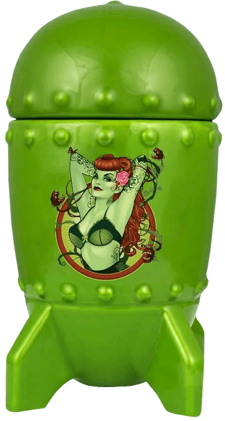 DC Comics Bombshells - Poison Ivy 3D Bombshell Mug with Lid