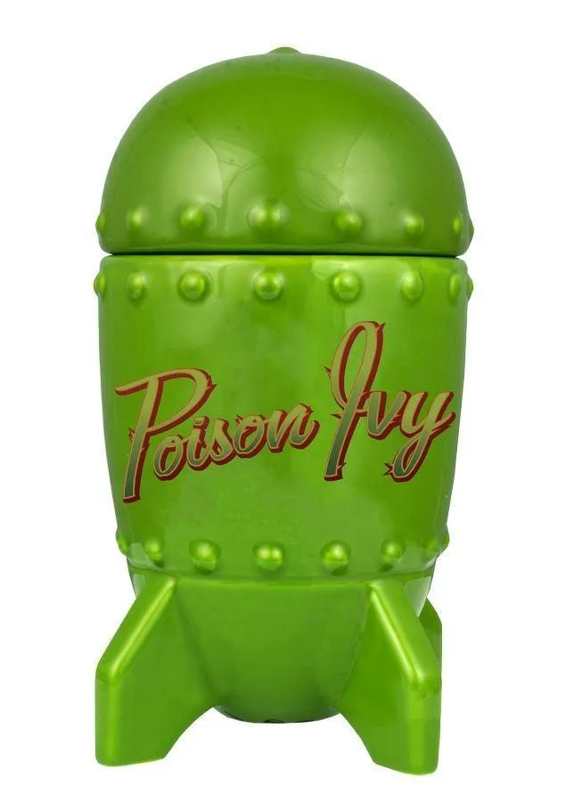 DC Comics Bombshells - Poison Ivy 3D Bombshell Mug with Lid - Image 2