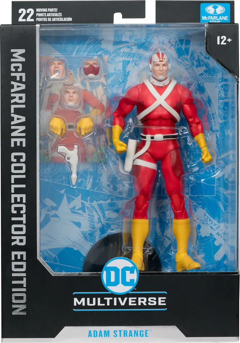 DC Comics - Adam Strange (Strange Adventures) Mcfarlane Collector Edition 7" Figure - Image 2