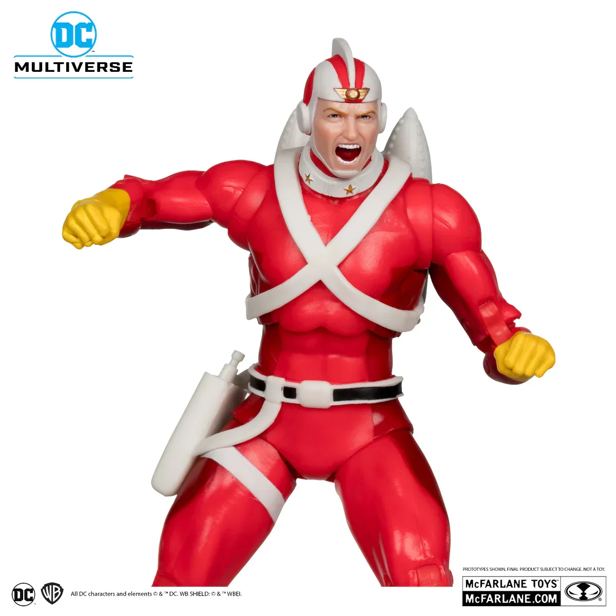 DC Comics - Adam Strange (Strange Adventures) Mcfarlane Collector Edition 7" Figure - Image 4