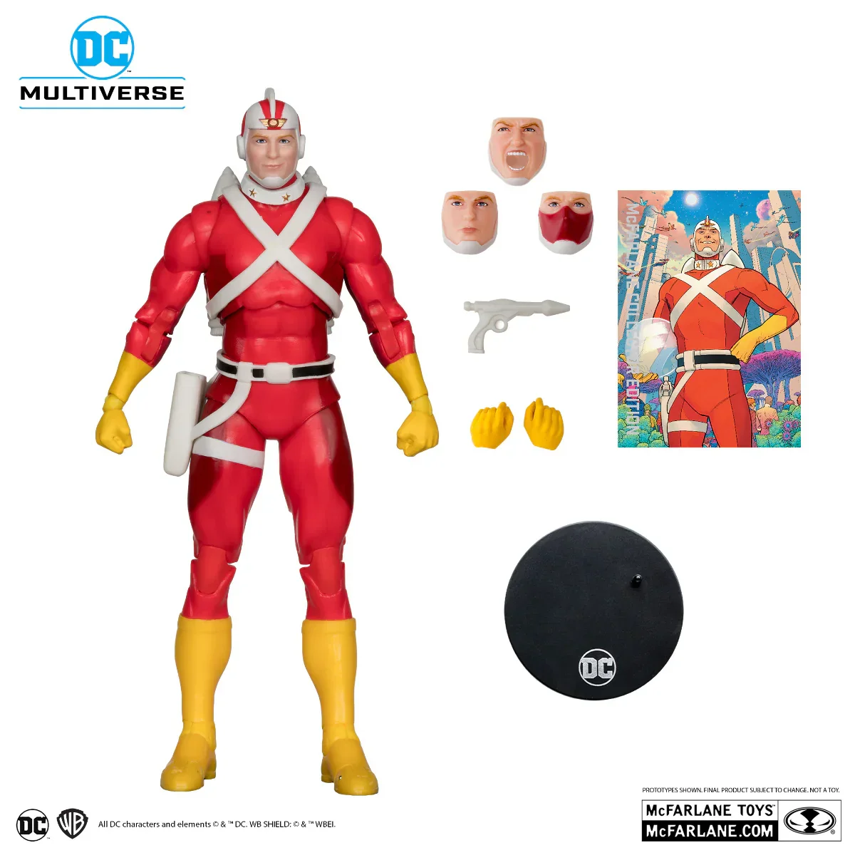 DC Comics - Adam Strange (Strange Adventures) Mcfarlane Collector Edition 7" Figure - Image 5