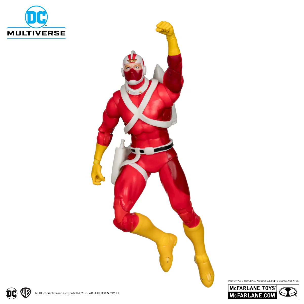 DC Comics - Adam Strange (Strange Adventures) Mcfarlane Collector Edition 7" Figure - Image 6