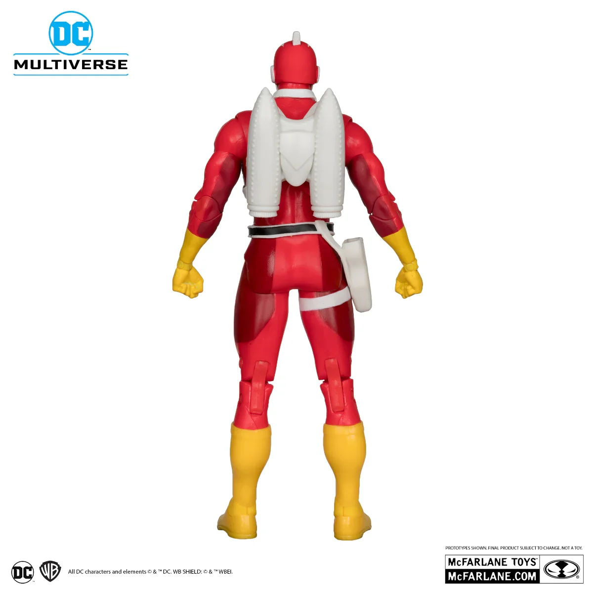DC Comics - Adam Strange (Strange Adventures) Mcfarlane Collector Edition 7" Figure - Image 7