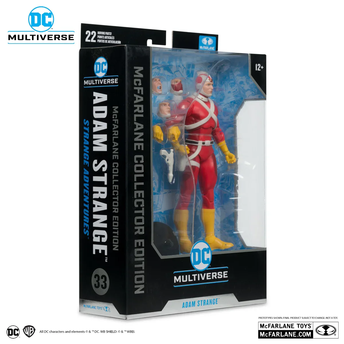 DC Comics - Adam Strange (Strange Adventures) Mcfarlane Collector Edition 7" Figure - Image 8