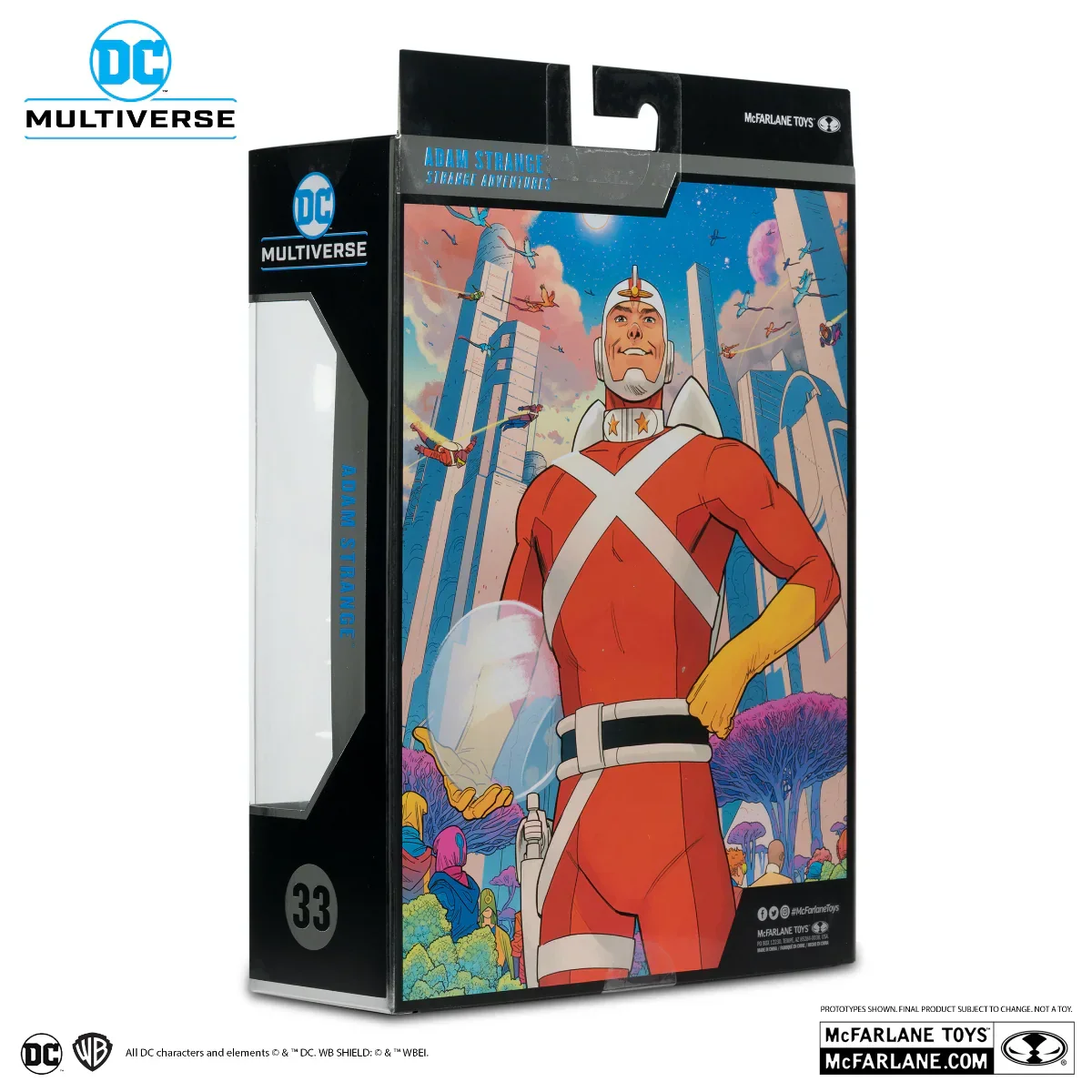 DC Comics - Adam Strange (Strange Adventures) Mcfarlane Collector Edition 7" Figure - Image 9