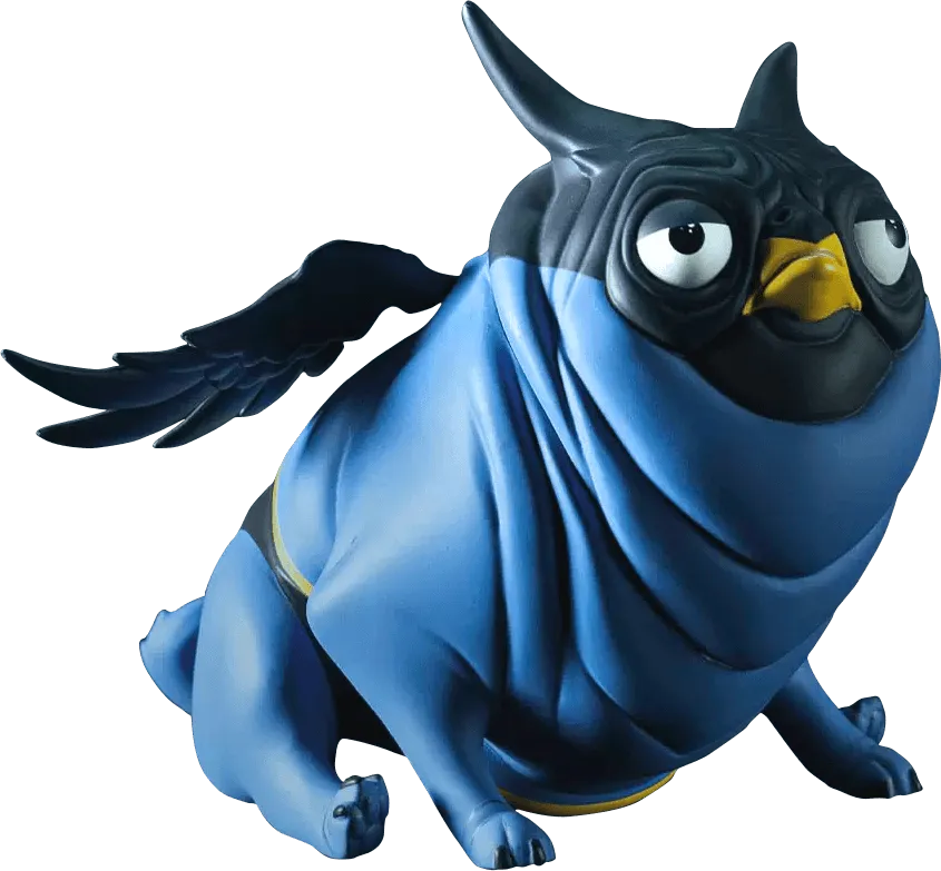 DC Comics - Bat-Peagle Vinyl Statue