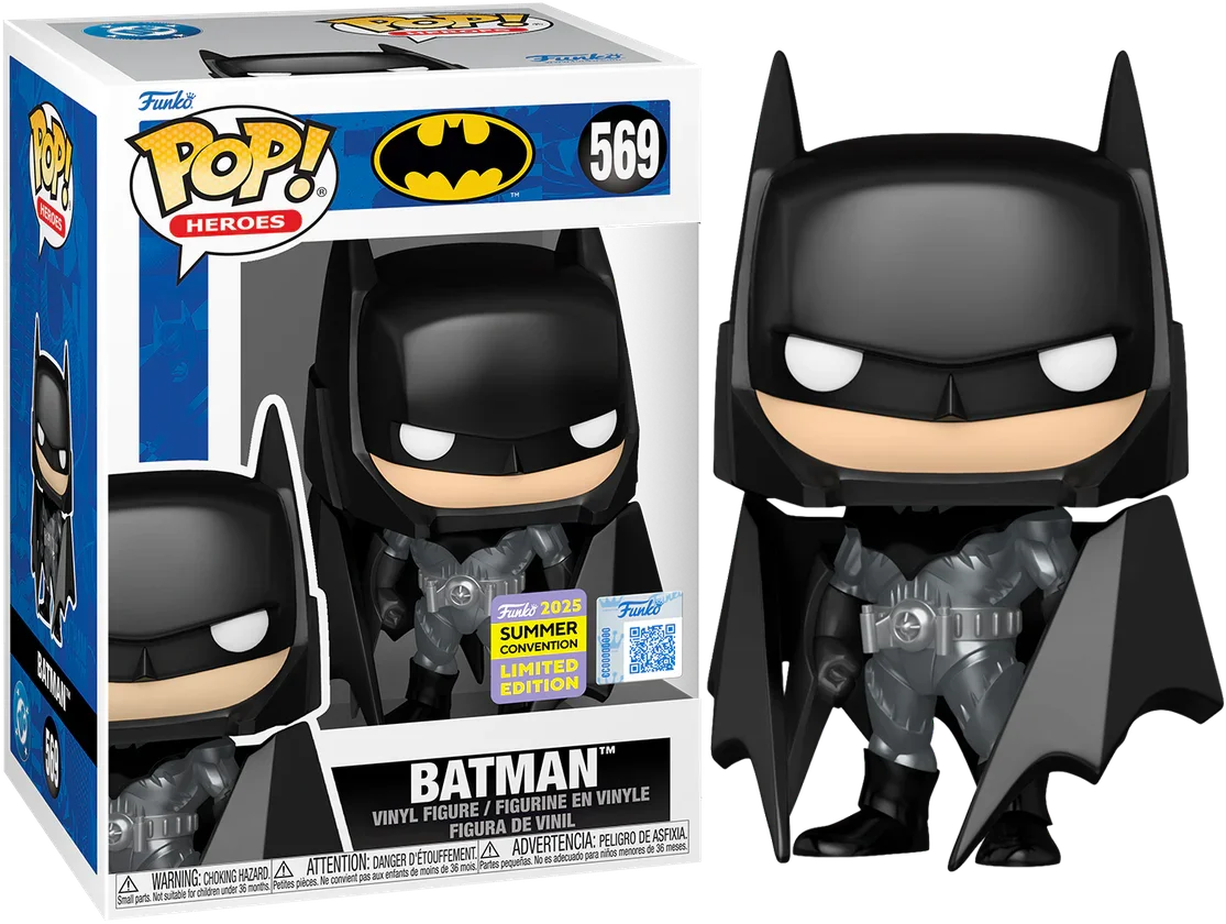 DC Comics - Batman (Armoured) SDCC 2025 Exclusive Pop! Vinyl [RS]