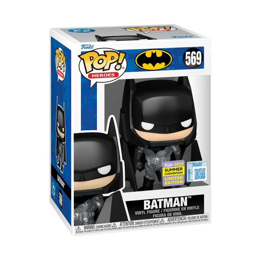 DC Comics - Batman (Armoured) SDCC 2025 Exclusive Pop! Vinyl [RS] - Image 3