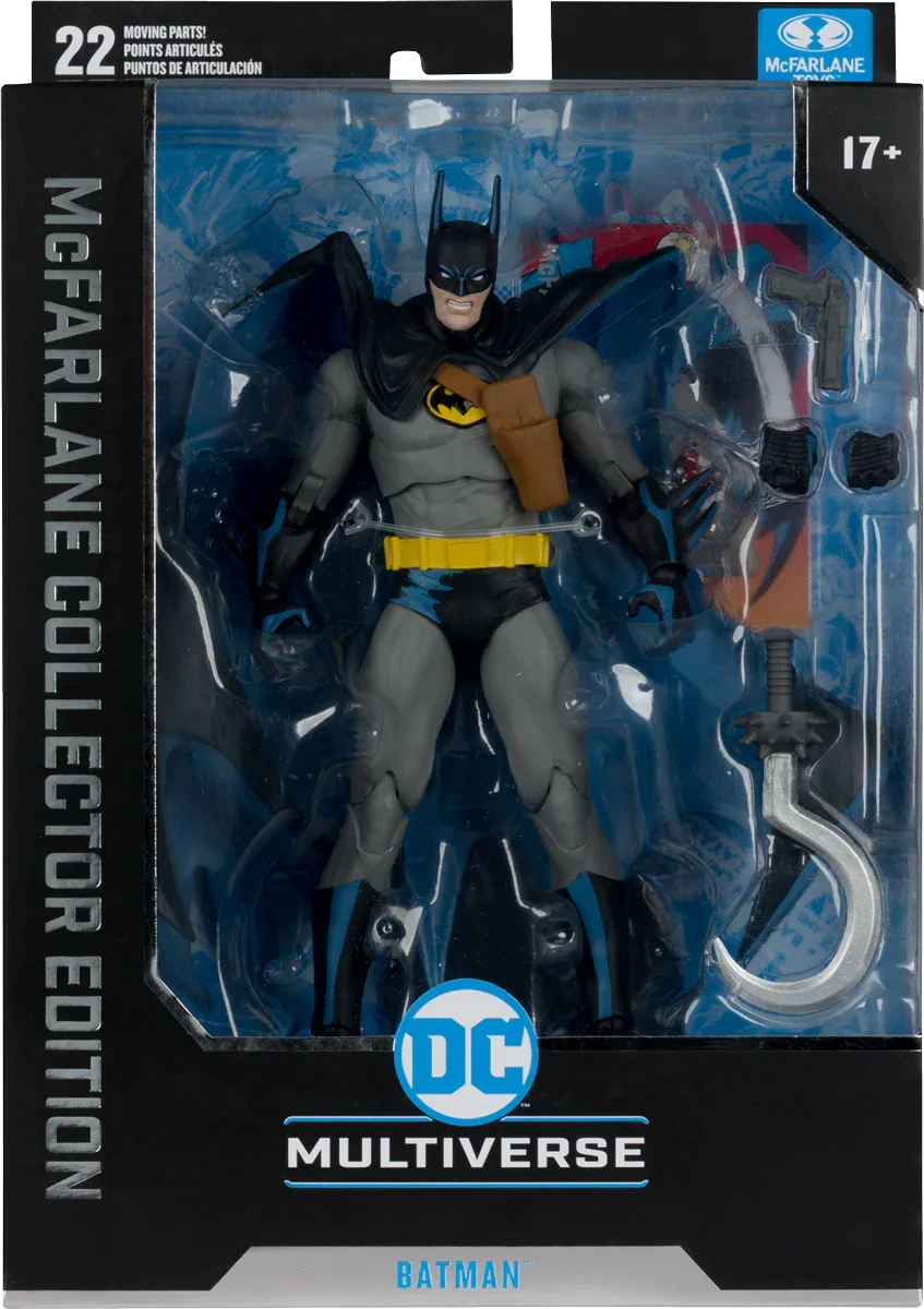 DC Comics - Batman (Batman: Year Two) Version 2 Mcfarlane Collector Edition 7" Figure - Image 2