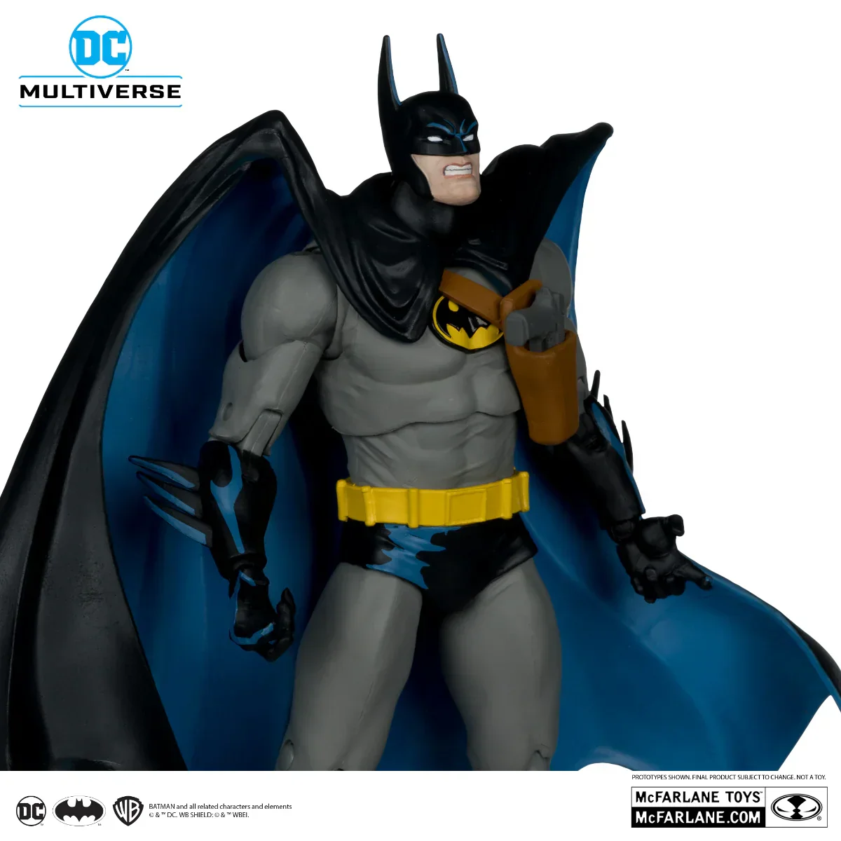 DC Comics - Batman (Batman: Year Two) Version 2 Mcfarlane Collector Edition 7" Figure - Image 4