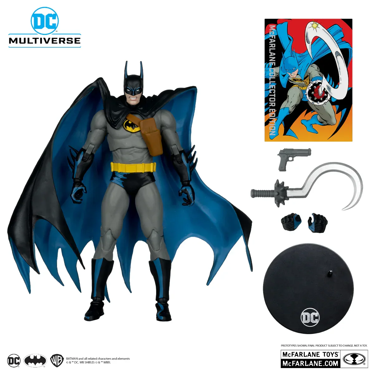 DC Comics - Batman (Batman: Year Two) Version 2 Mcfarlane Collector Edition 7" Figure - Image 5