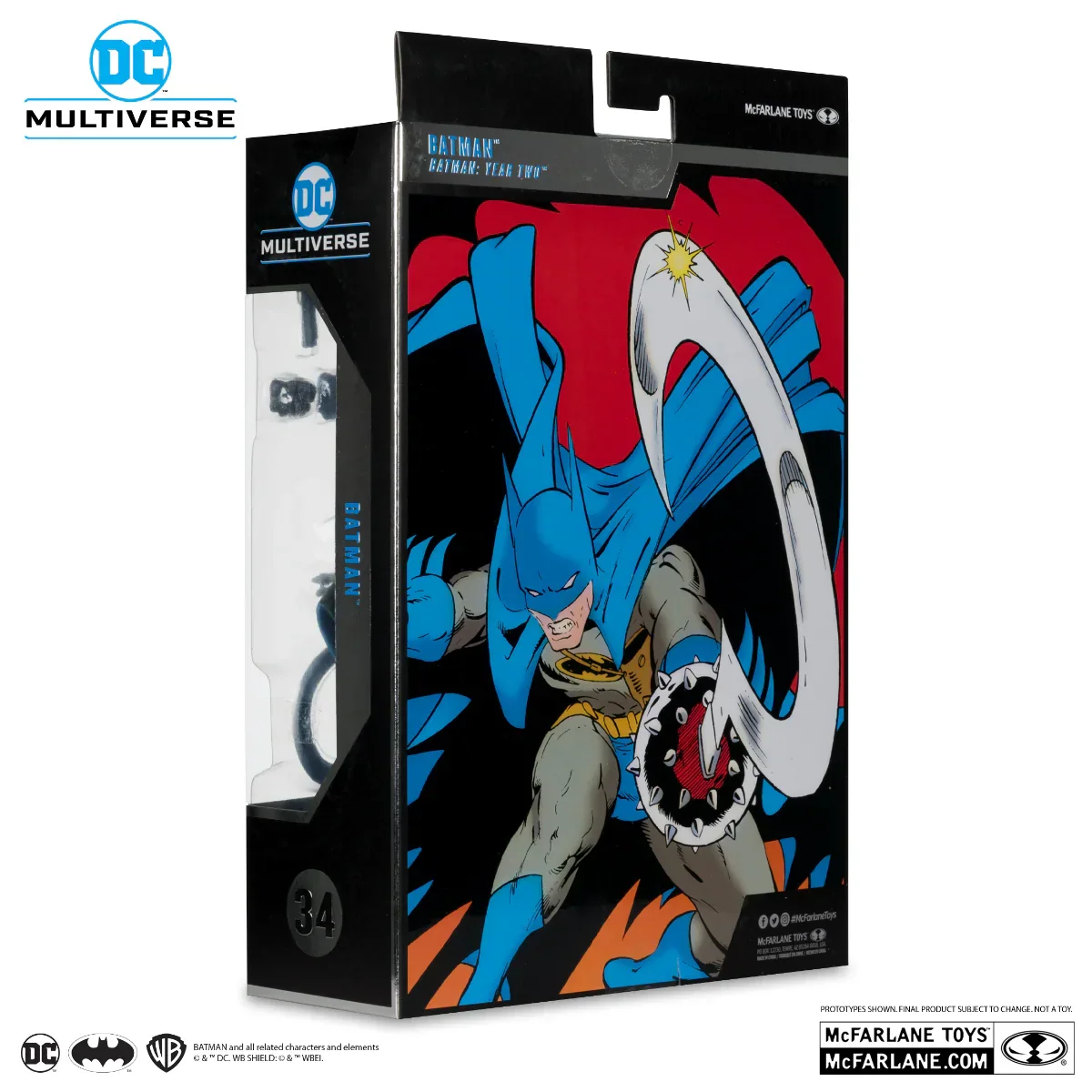 DC Comics - Batman (Batman: Year Two) Version 2 Mcfarlane Collector Edition 7" Figure - Image 9