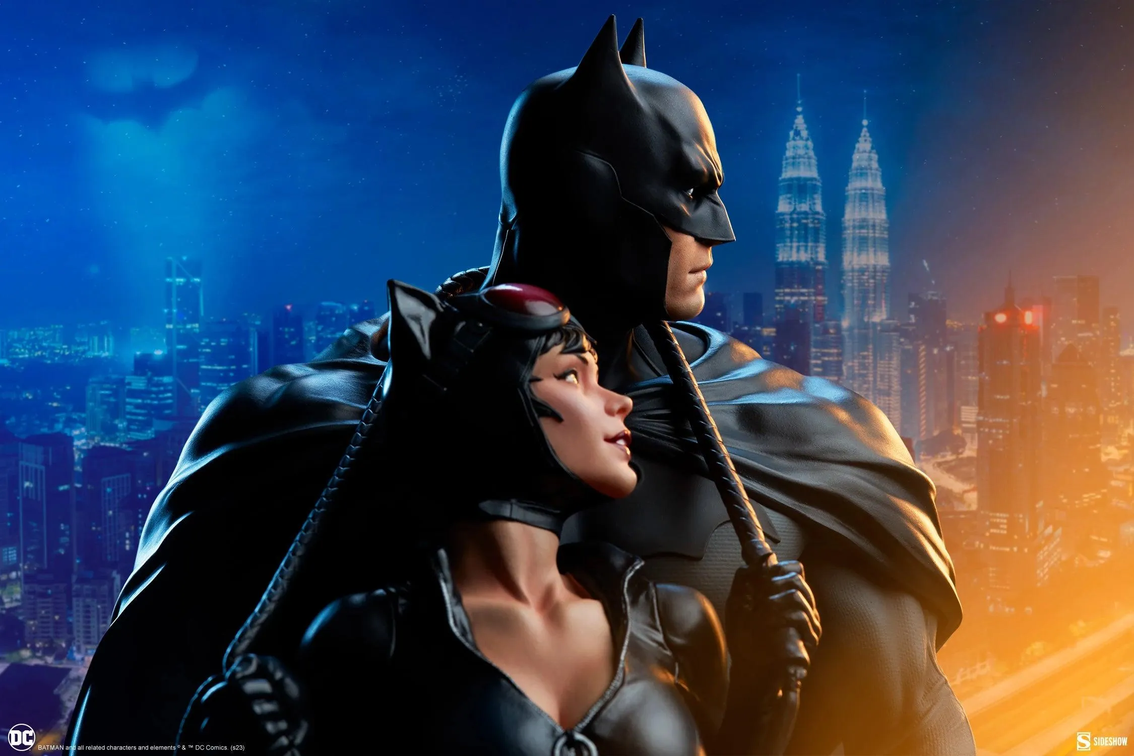 DC Comics - Batman & Catwoman Diorama - Image 12