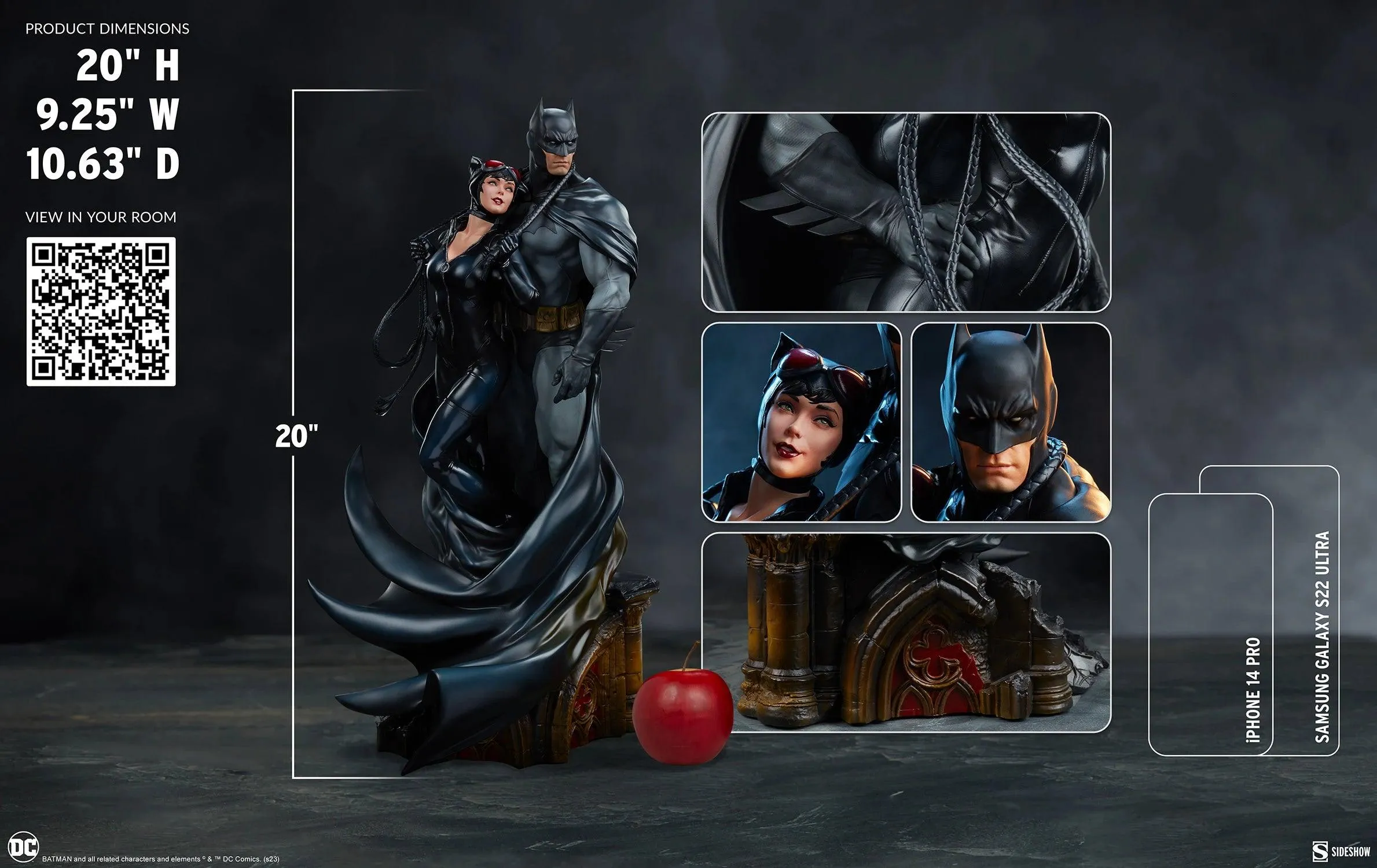 DC Comics - Batman & Catwoman Diorama - Image 18