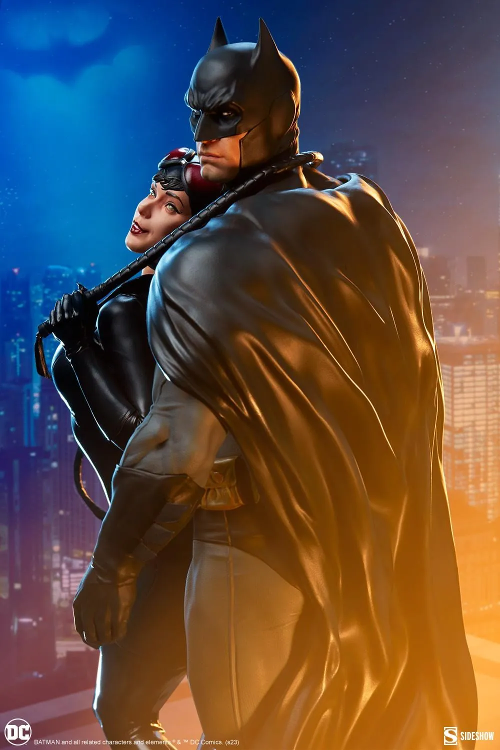 DC Comics - Batman & Catwoman Diorama - Image 3