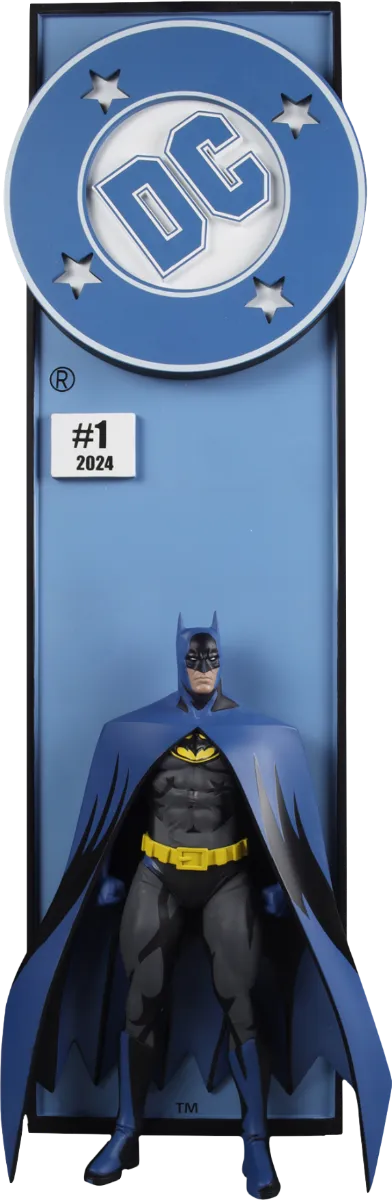 DC Comics - Batman Comic Corner Box 1:10 Scale Resin Wall Art Statue