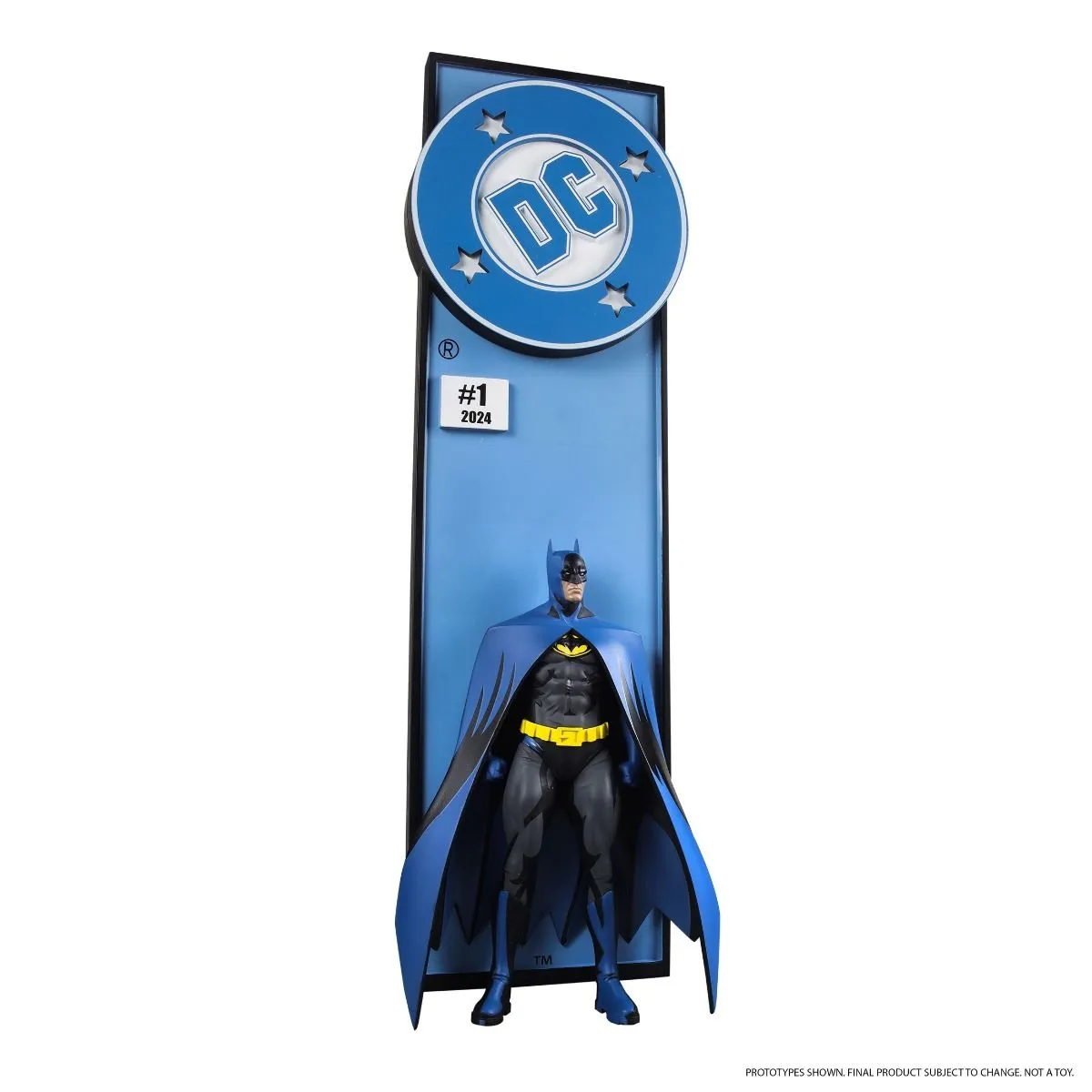 DC Comics - Batman Comic Corner Box 1:10 Scale Resin Wall Art Statue - Image 3