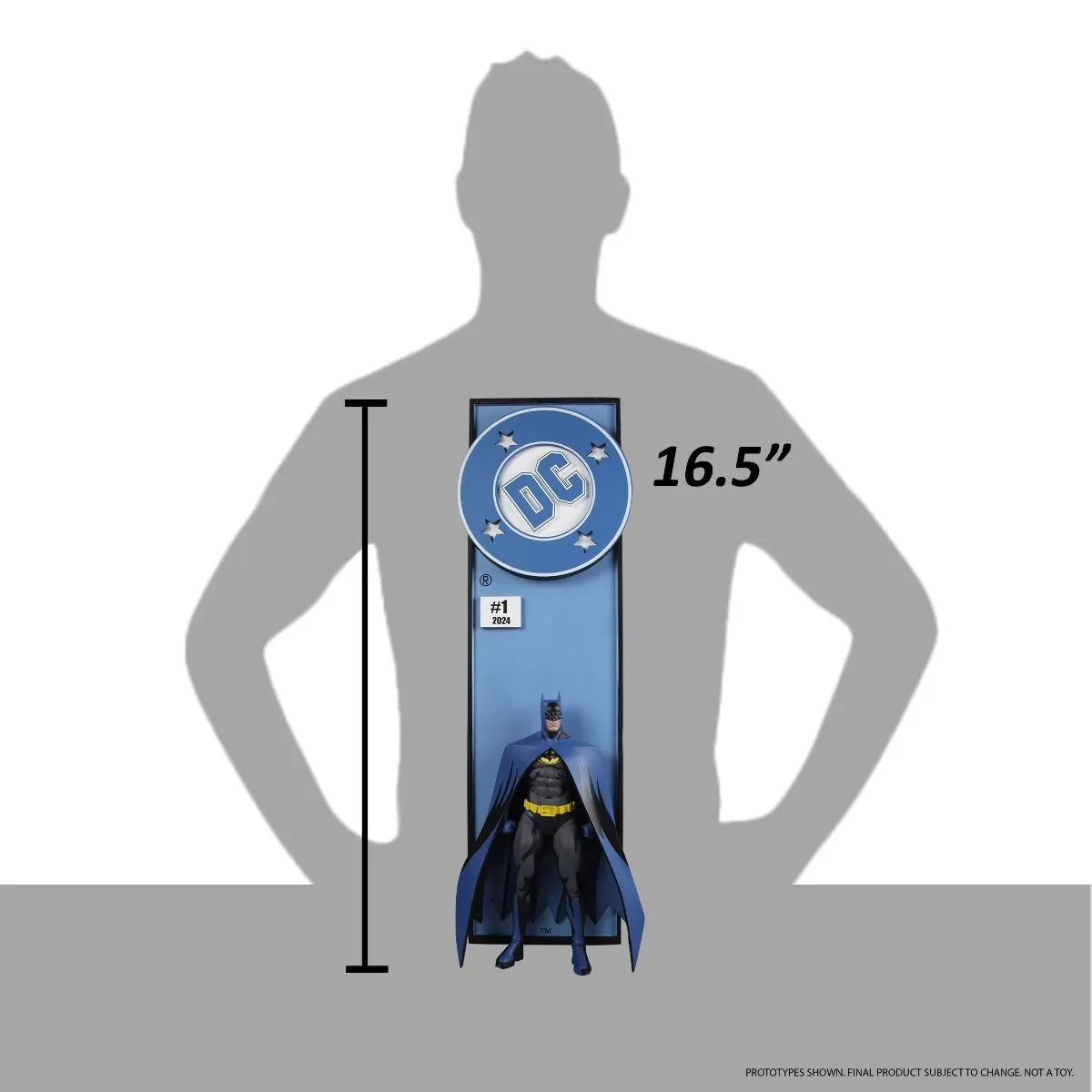 DC Comics - Batman Comic Corner Box 1:10 Scale Resin Wall Art Statue - Image 5