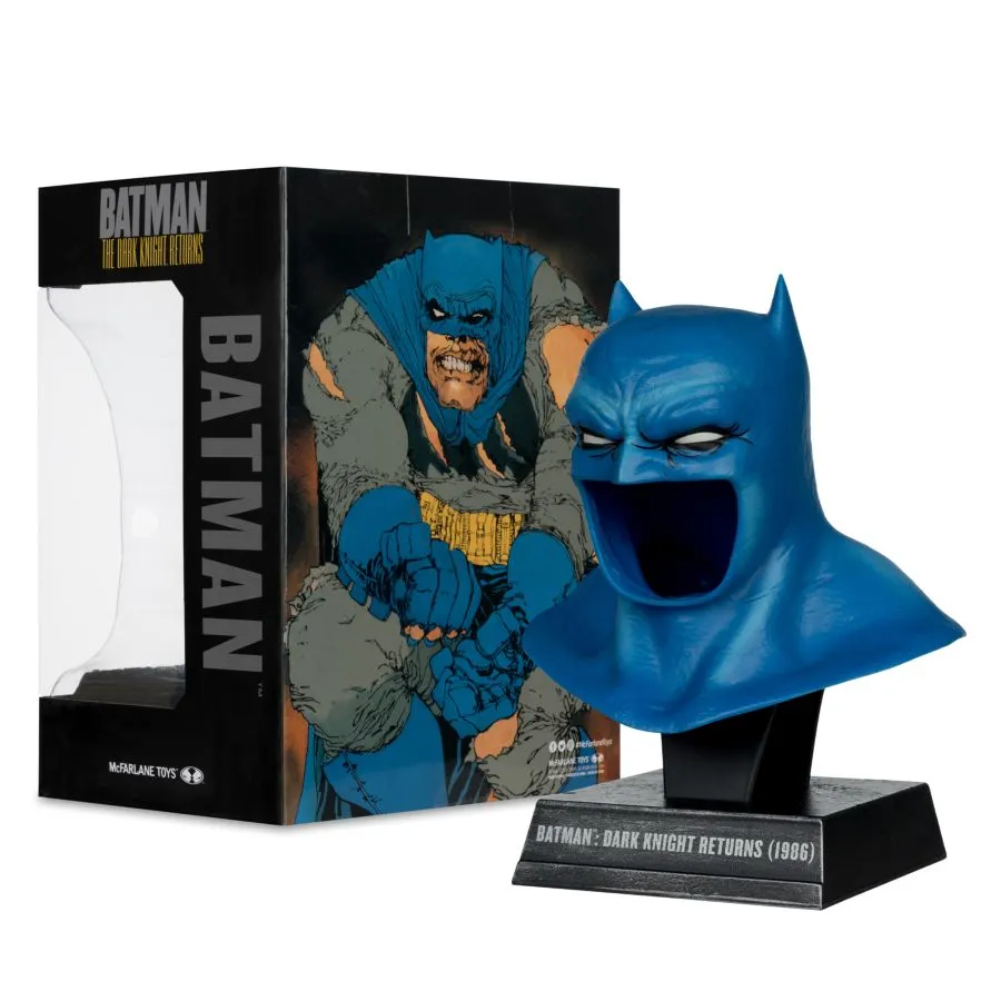 DC Comics - Batman (Dark Knight Returns) Cowl 1:3 Scale Prop Replica - Image 10