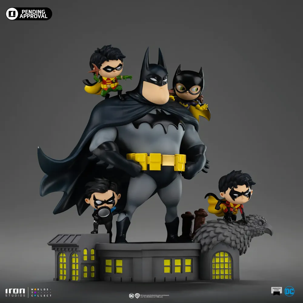 DC Comics - Batman Family Animated Icons - Image 10