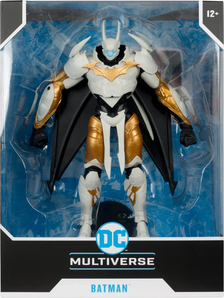 DC Comics - Batman Final Suit (Justice League: Sixth Dimension) Megafig - Image 2