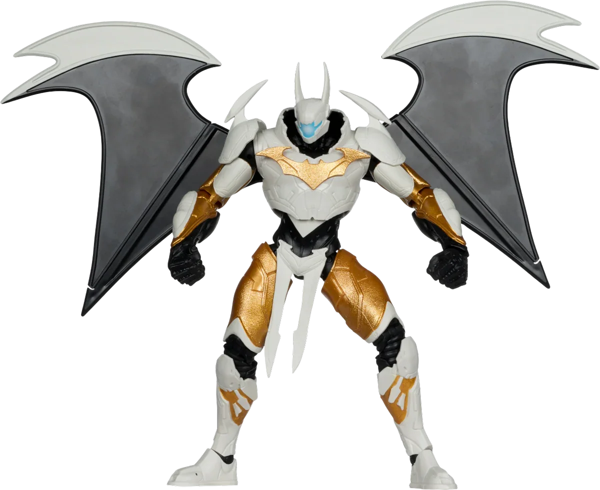 DC Comics - Batman Final Suit (Justice League: Sixth Dimension) Megafig - Image 3