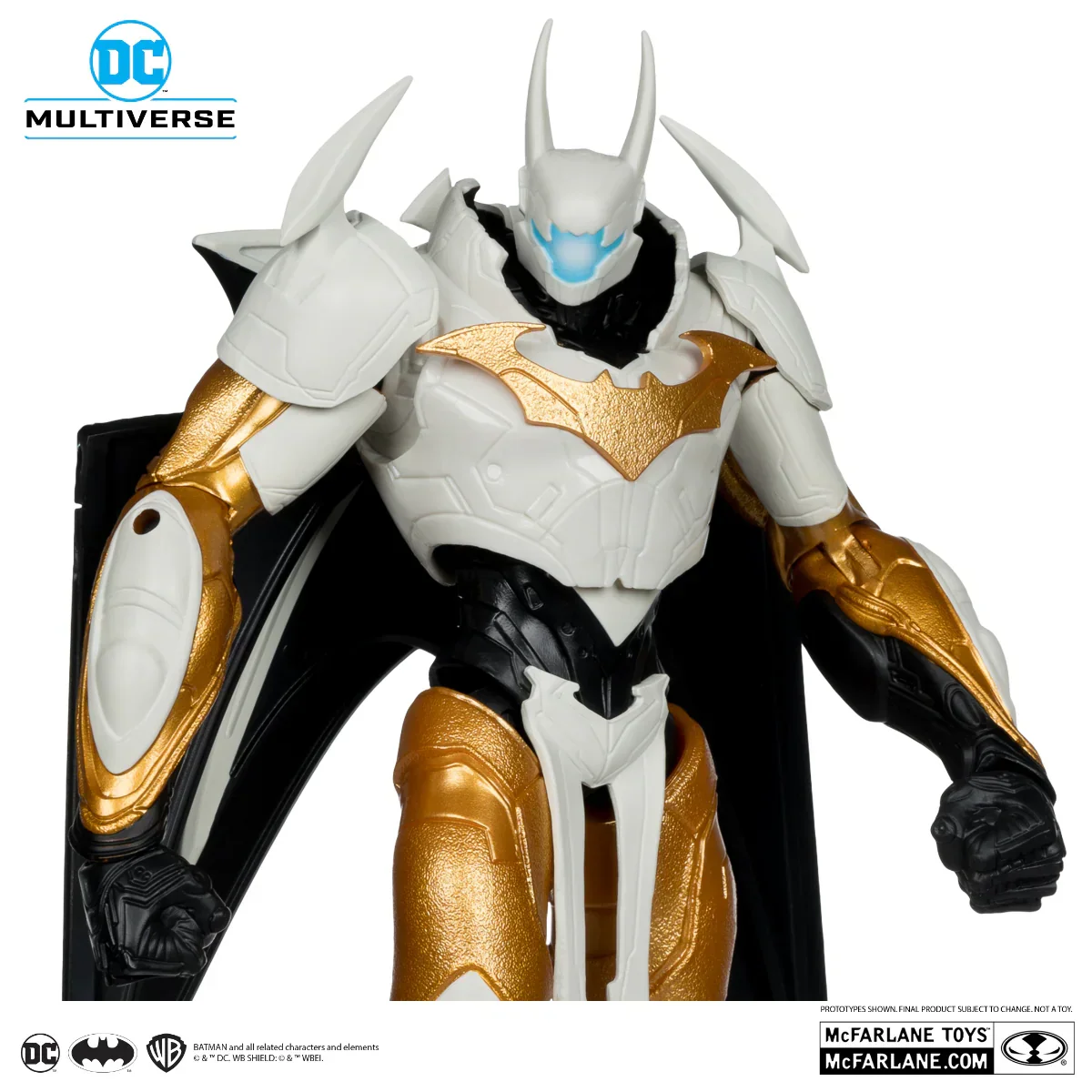 DC Comics - Batman Final Suit (Justice League: Sixth Dimension) Megafig - Image 4
