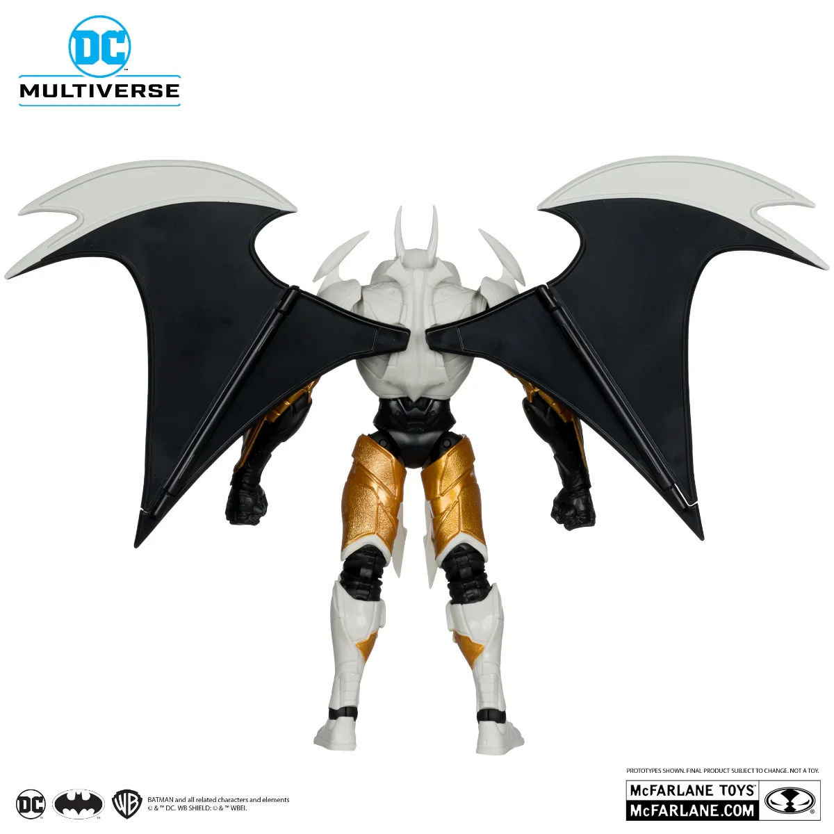 DC Comics - Batman Final Suit (Justice League: Sixth Dimension) Megafig - Image 6