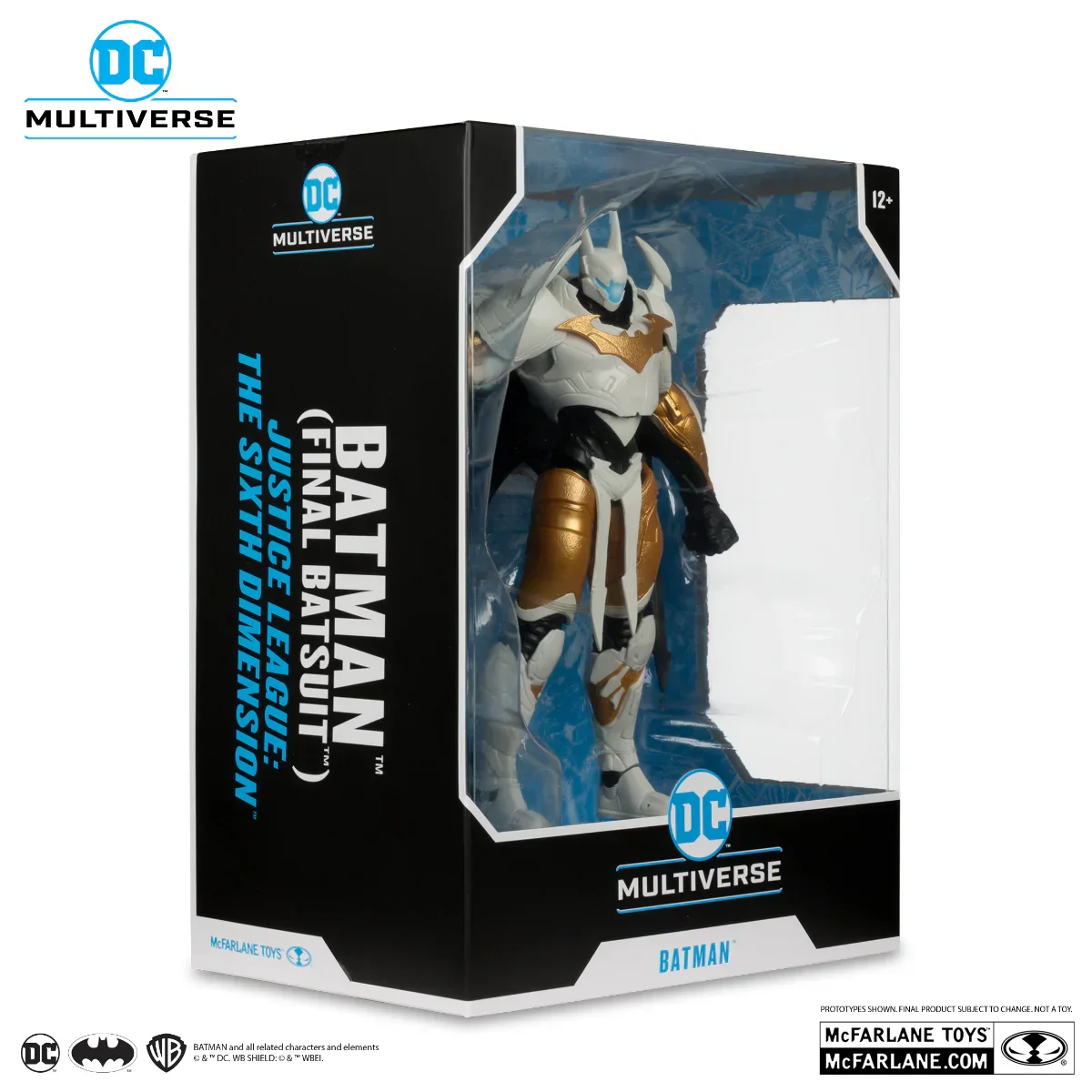 DC Comics - Batman Final Suit (Justice League: Sixth Dimension) Megafig - Image 7