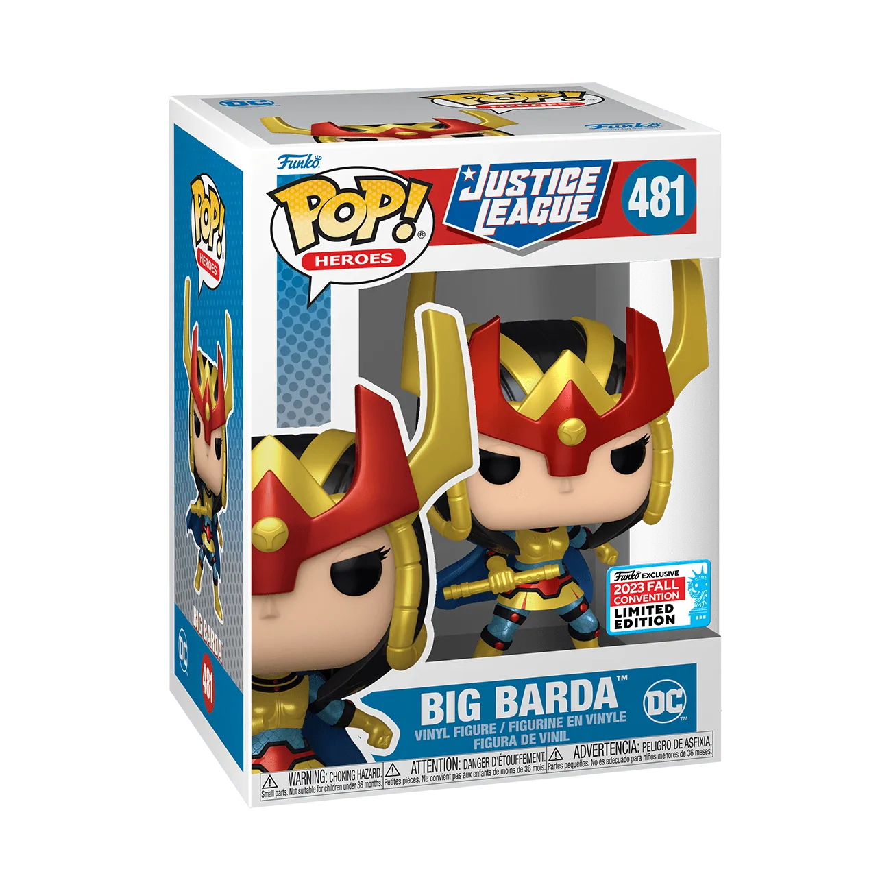 DC Comics - Big Barda NYCC 2023 US Exclusive Pop! Vinyl [RS] - Image 3