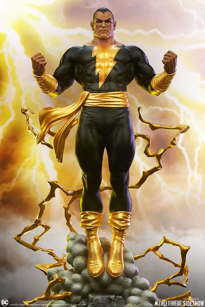 DC Comics - Black Adam Maquette - Image 2