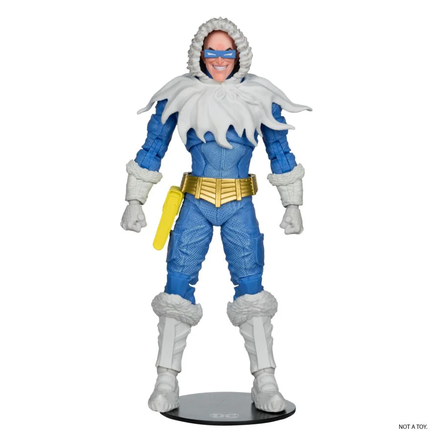 DC Comics - Captain Cold #30 Mcfarlane Collector Edition 7" Figure - Image 5