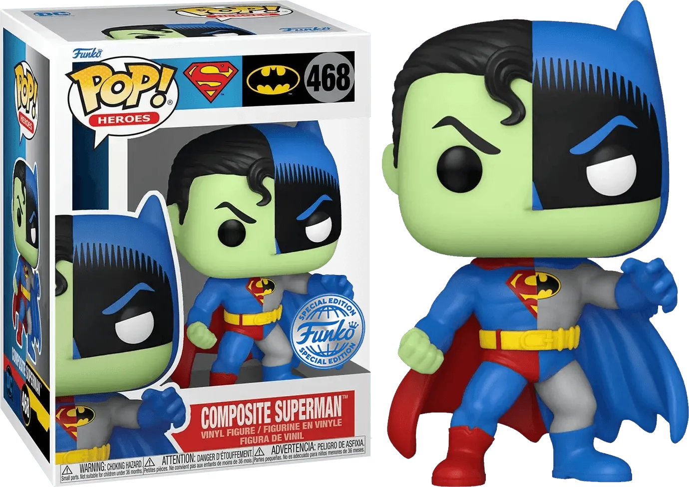 DC Comics - Composite Superman US Exclusive Pop! Vinyl [RS]
