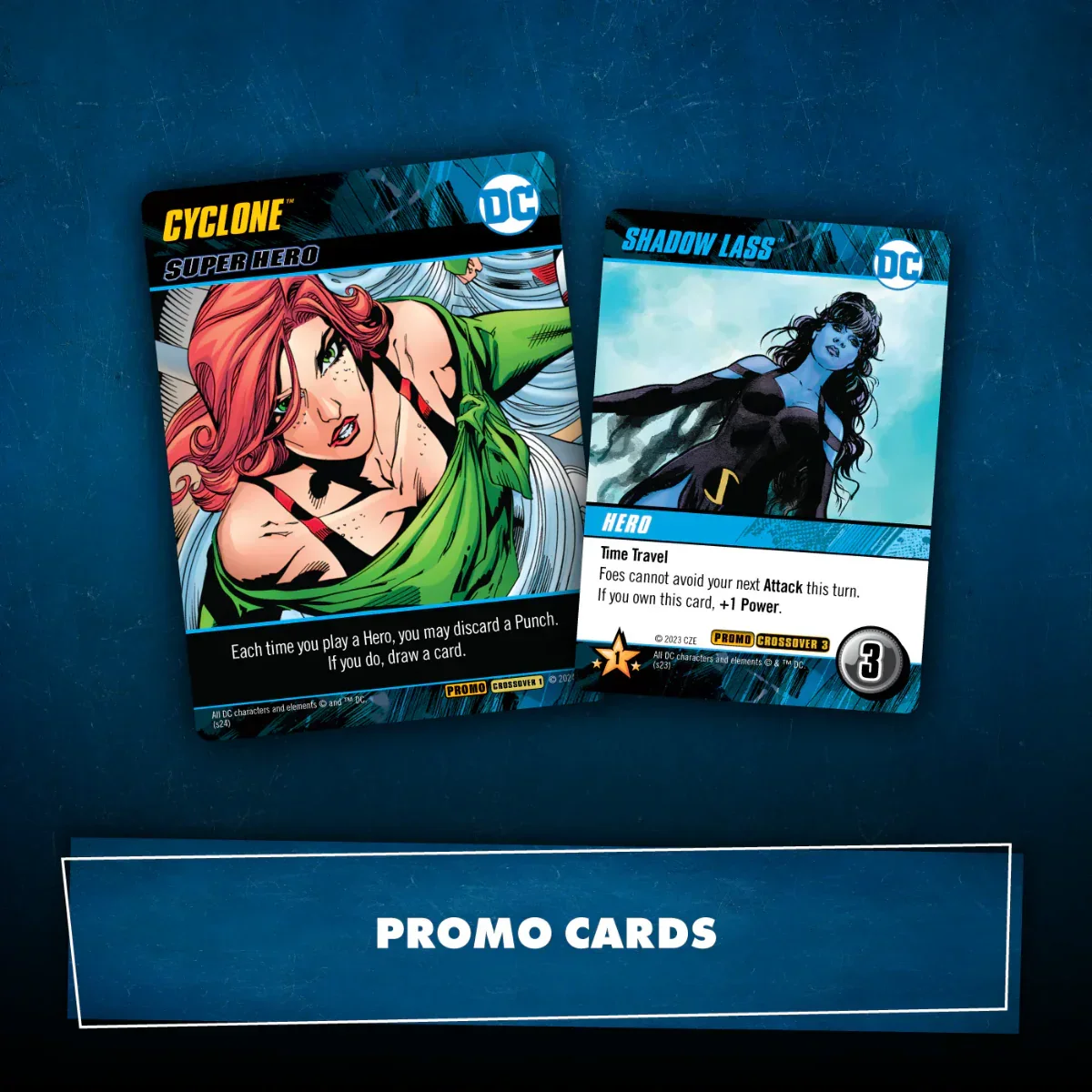 DC Comics - Crossover Collection #2 Deck-Building Game [Expansion] - Image 4