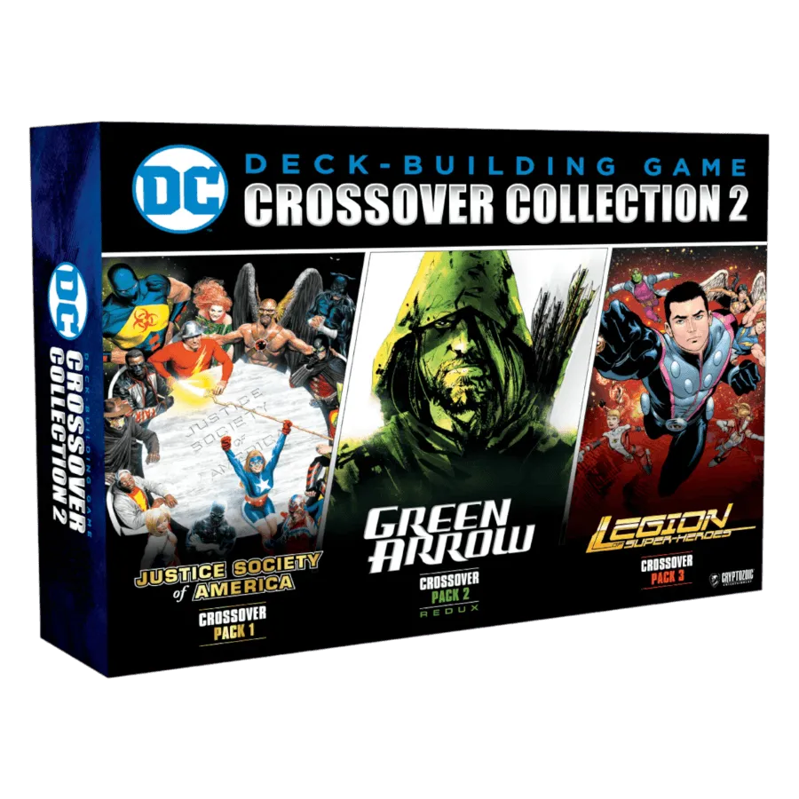 DC Deck Building Game Crisis Collection 3 & 4