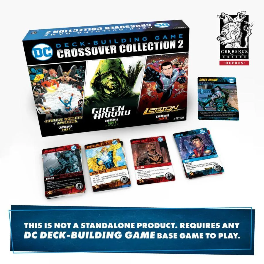 DC Deck Building Game Crisis Collection 3 & 4 - Image 2