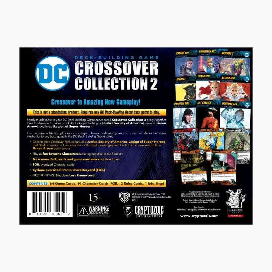 DC Deck Building Game Crisis Collection 3 & 4 - Image 3