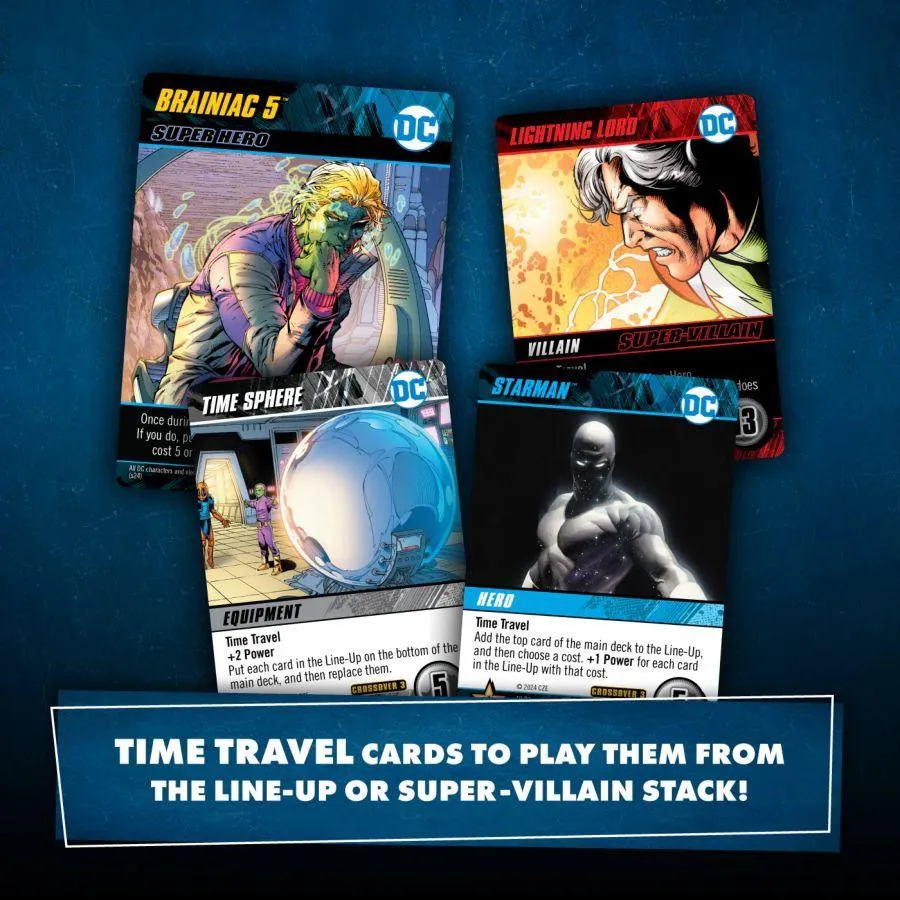 DC Deck Building Game Crisis Collection 3 & 4 - Image 5