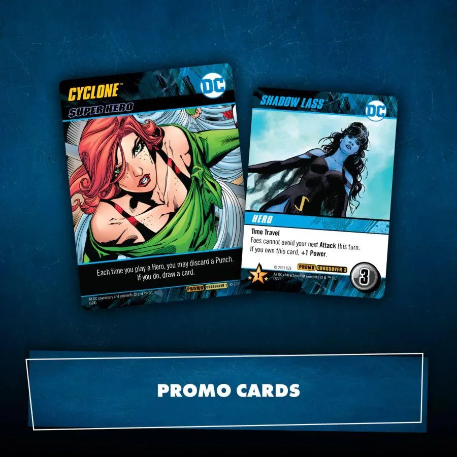 DC Deck Building Game Crisis Collection 3 & 4 - Image 6
